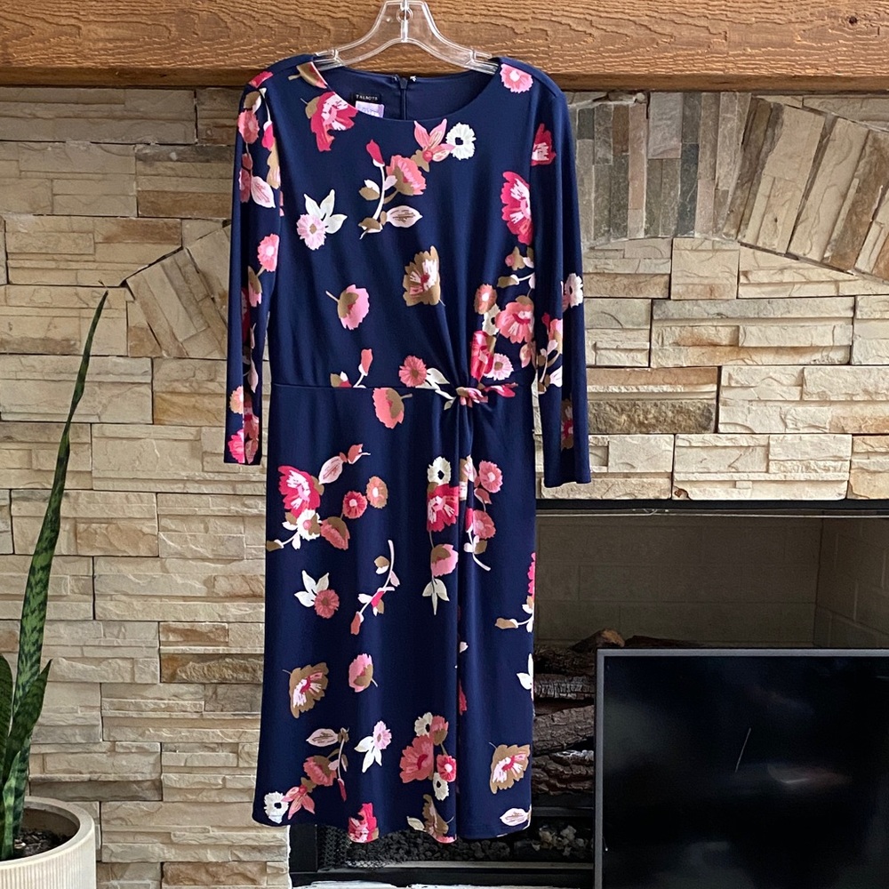 Talbots floral dress.